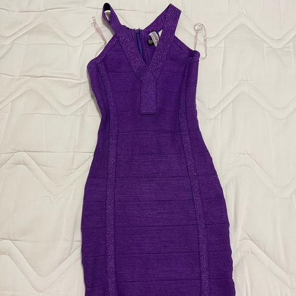 Fashion Nova Dresses & Skirts - Purple Mini Dress